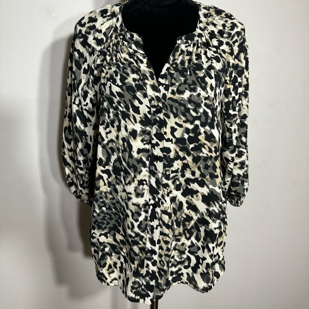 Vince long sleeve blouse